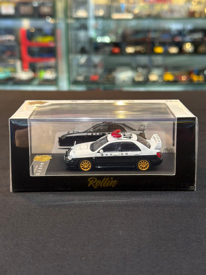 Subaru STI Japanese Police