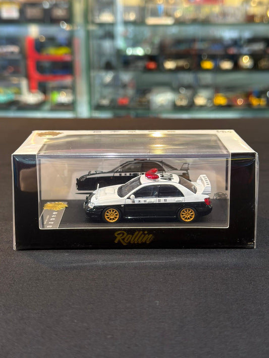 Subaru STI Japanese Police