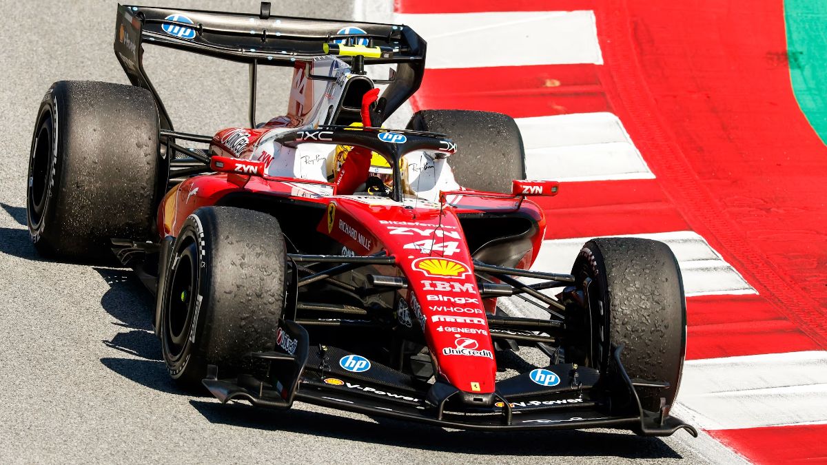 Looksmart 1/18 Ferrari SF-26 Catalunya GP 2026 (Preorder)