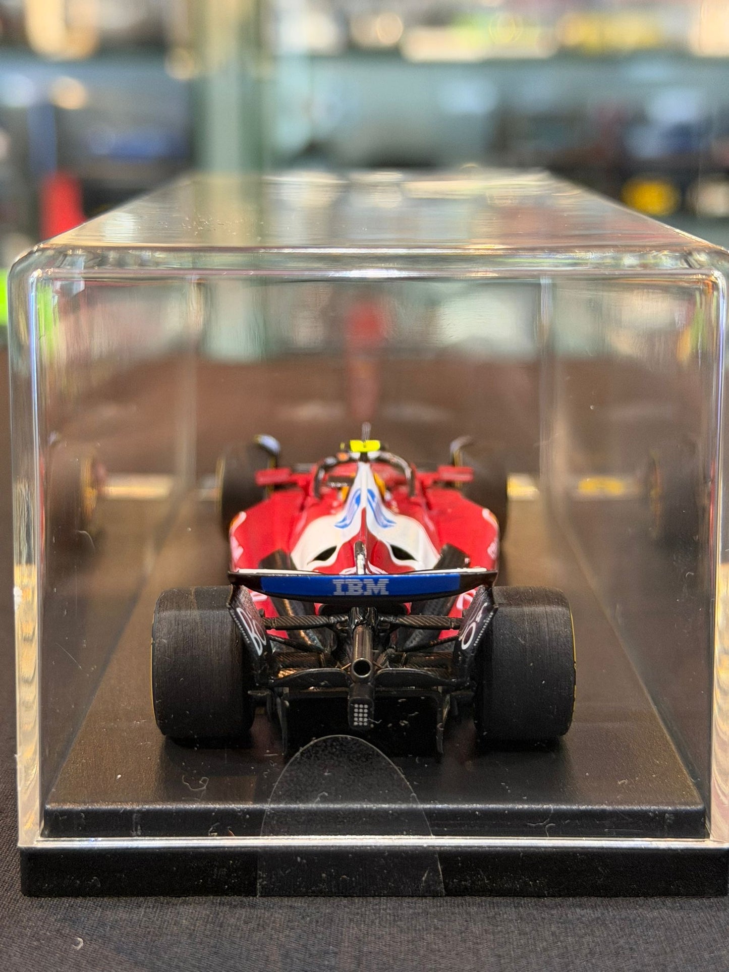 Looksmart 1/43 Ferrari SF-25 China Sprint Race 2025 - Lewis Hamilton - Formula 1