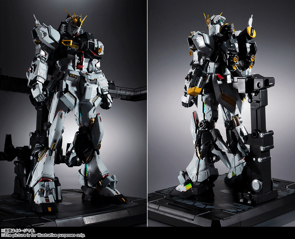 Metal Structure Kaitai-Shou-Ki RX-93 v Nu Gundam (PRE-ORDER)