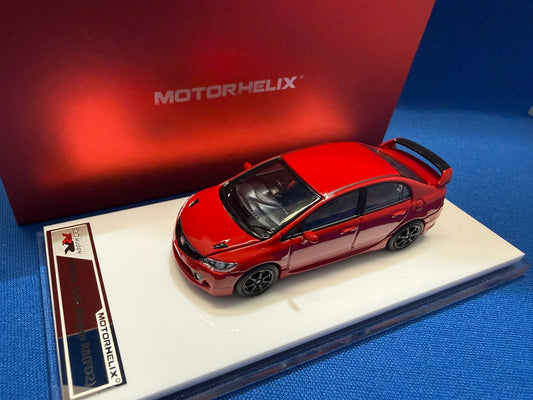 Motorhelix 1/64 Honda Civic Type R FD2 RR Mugen (Opening Hood)