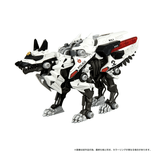ZOIDS x PATLABOR Hunter Wolf (Second Model) - Synergenex