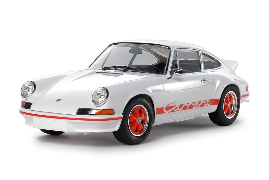 Tamiya 1/24 Porsche 911 Carrera RS 2.7 (White) CLIC LOC Model Kit (NO PAINT/NO GLUE) - (PRE-ORDER)