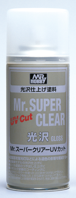 Mr Super Clear UV Cut (Gloss)