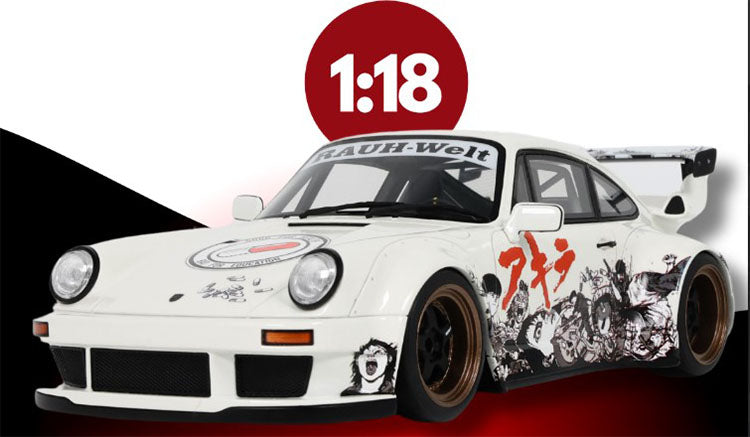 GT Spirit 1/18 Porsche RWB Akira GT508