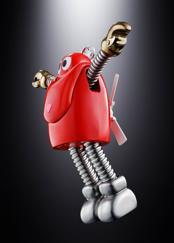 Bandai ROBOCON 50th Anniversary Ver. Chogokin