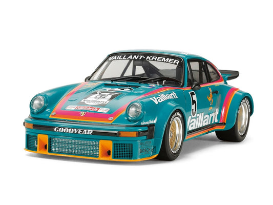Tamiya 1/24 Porsche 934 Turbo RSR Vaillant