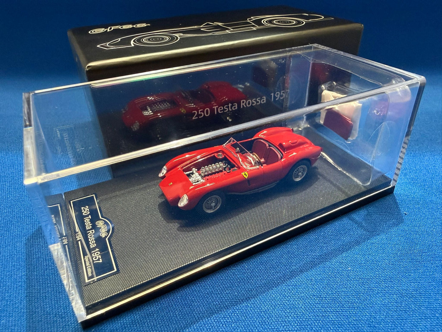 GFCC 1/64 Ferrari 250 Testa Rossa 1957 (Red)