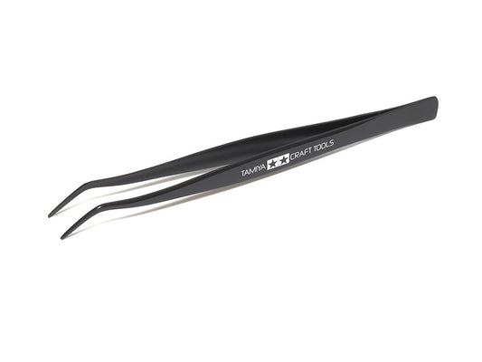 Tamiya Tweezers & Pliers No.3 Angled Tweezers