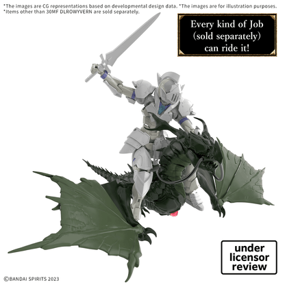 Bandai 30MF - Dlrowyvern