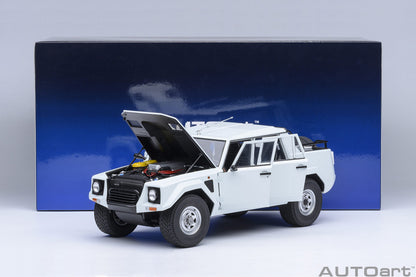 AUTOart 1/18 Lamborghini LM002 (Bianco Polo Park) ETA October