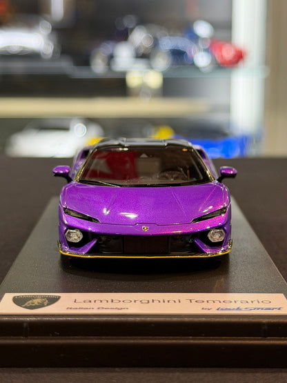 Looksmart 1/43 Lamborghini Temerario Alleggerita Package (Viola Pasifae)