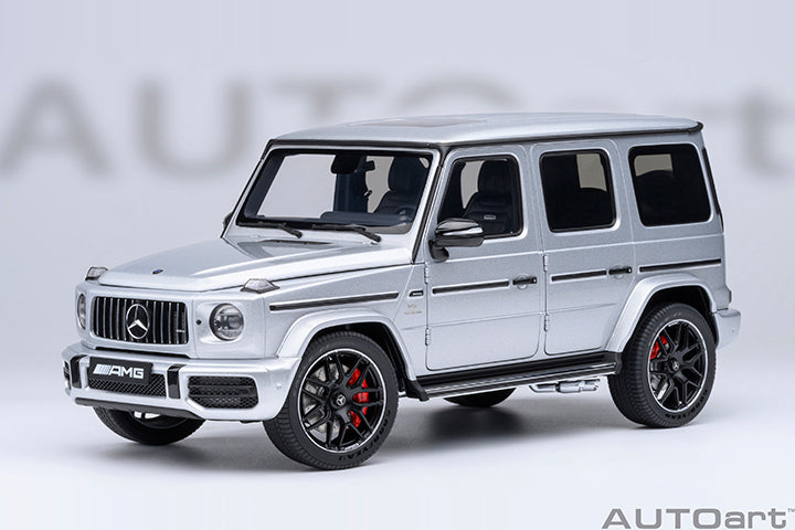 AUTOart 1/18 Mercedes-Benz AMG G63 2019 (Iridium Silver Met.) 76358
