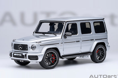 AUTOart 1/18 Mercedes-Benz AMG G63 2019 (Iridium Silver Met.) 76358