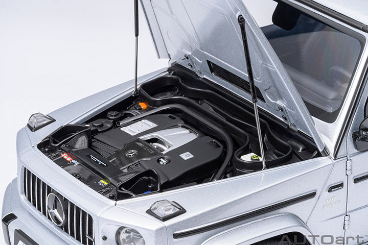 AUTOart 1/18 Mercedes-Benz AMG G63 2019 (Iridium Silver Met.) 76358