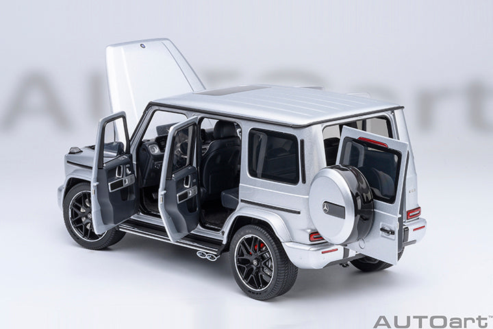 AUTOart 1/18 Mercedes-Benz AMG G63 2019 (Iridium Silver Met.) 76358