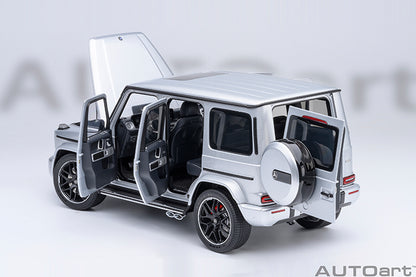 AUTOart 1/18 Mercedes-Benz AMG G63 2019 (Iridium Silver Met.) 76358