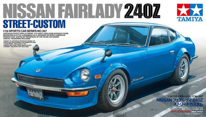 Tamiya 1/24 Nissan Fairlady 240Z Street Custom