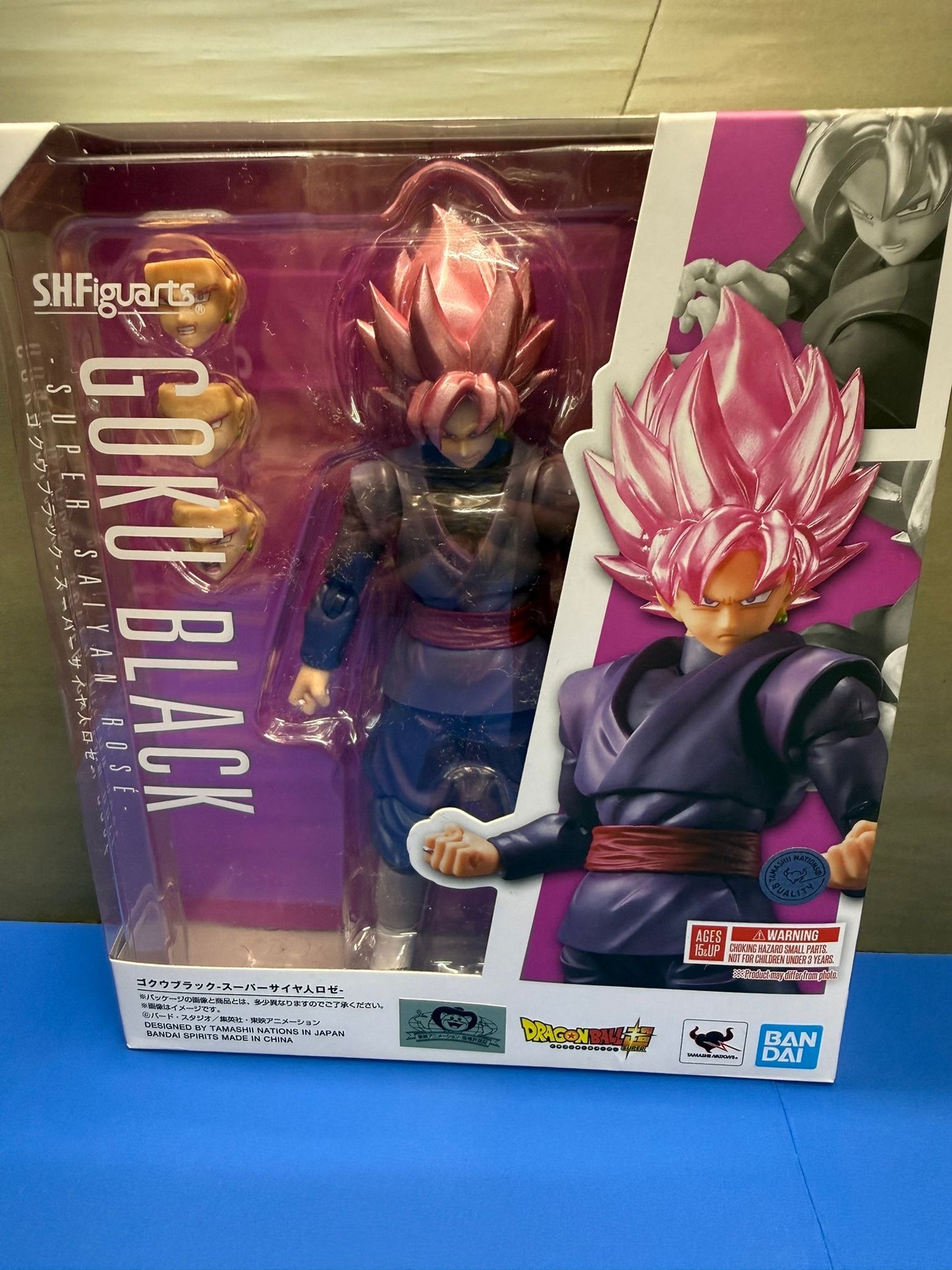 S.H.Figuarts Goku Black - Super Saiyan Rose