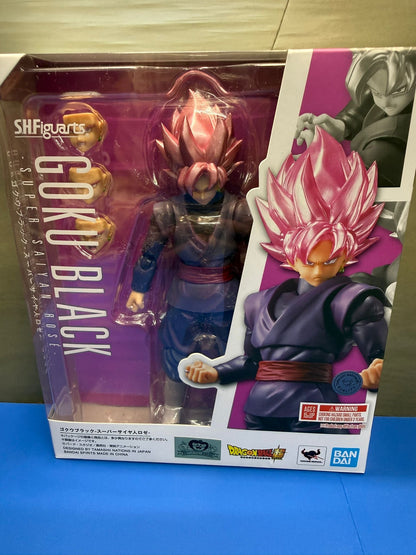 S.H.Figuarts Goku Black - Super Saiyan Rose