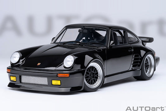 AUTOart 1/18 Porsche 911 (930) Turbo Wangan Midnight "Blackbird" (April Restock)