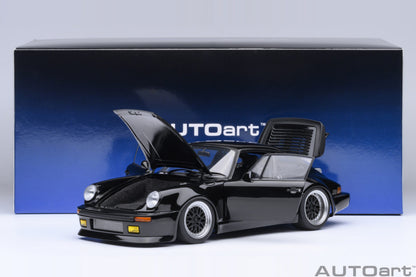 AUTOart 1/18 Porsche 911 (930) Turbo Wangan Midnight "Blackbird"