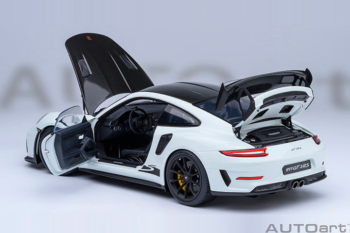 Porsche 911 (991.2) GT3 RS Weissach Package