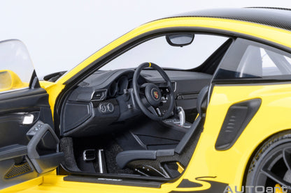 AUTOart 1/18 Porsche 911 (991.2) GT3 RS Weissach Package (Racing Yellow) ETA October