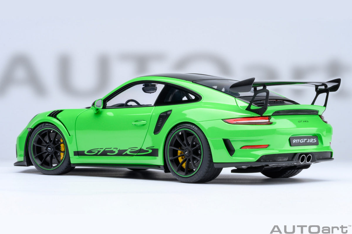AUTOart 1/18 Porsche 911 (991.2) GT3 RS Weissach Package (Lizard Green) - ETA October