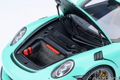 AUTOart 1/18 Porsche 911 (991.2) GT3RS (Mint Green)