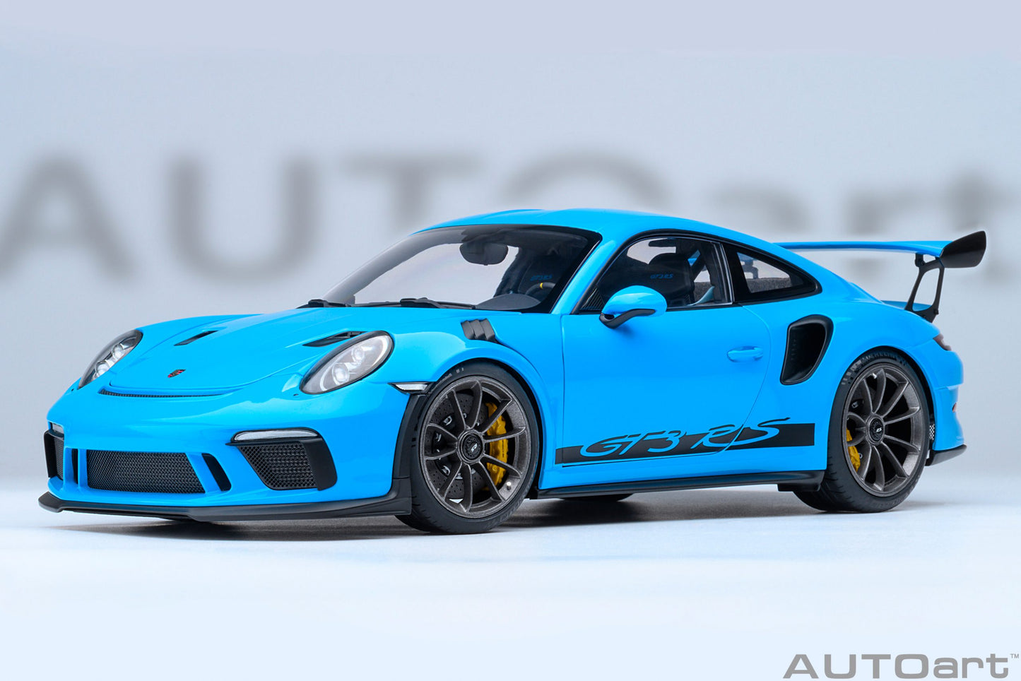 AUTOart 1/18 Porsche 911 (991.2) GT3RS (Riveria Blue)