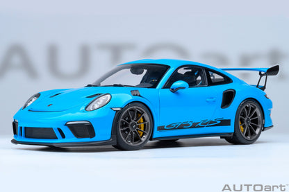 AUTOart 1/18 Porsche 911 (991.2) GT3RS (Riveria Blue)