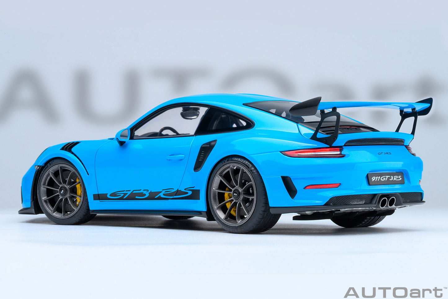 AUTOart 1/18 Porsche 911 (991.2) GT3RS (Riveria Blue)