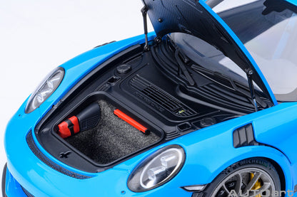 AUTOart 1/18 Porsche 911 (991.2) GT3RS (Riveria Blue)