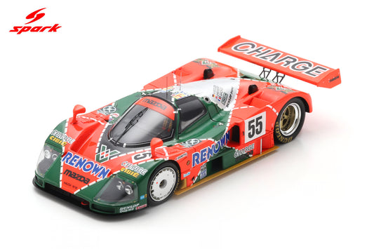 Spark 1/43 Mazda 787B No.55 1991 24HR Le Mans Winner (ETA July)