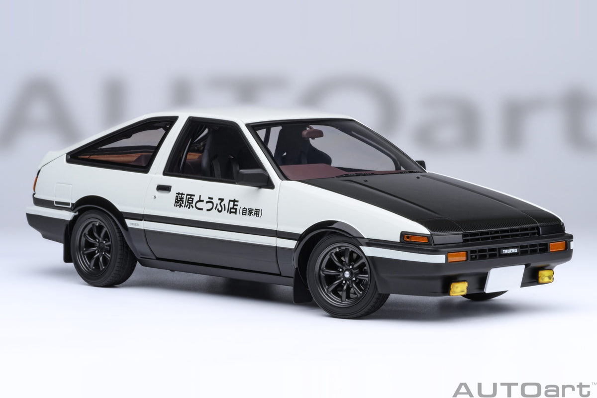 AUTOart 1/18 Toyota Sprinter Trueno (AE86) “Project D” Final Version 30th Anniversary