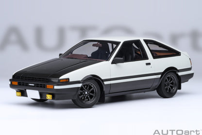 AUTOart 1/18 Toyota Sprinter Trueno (AE86) “Project D” Final Version 30th Anniversary