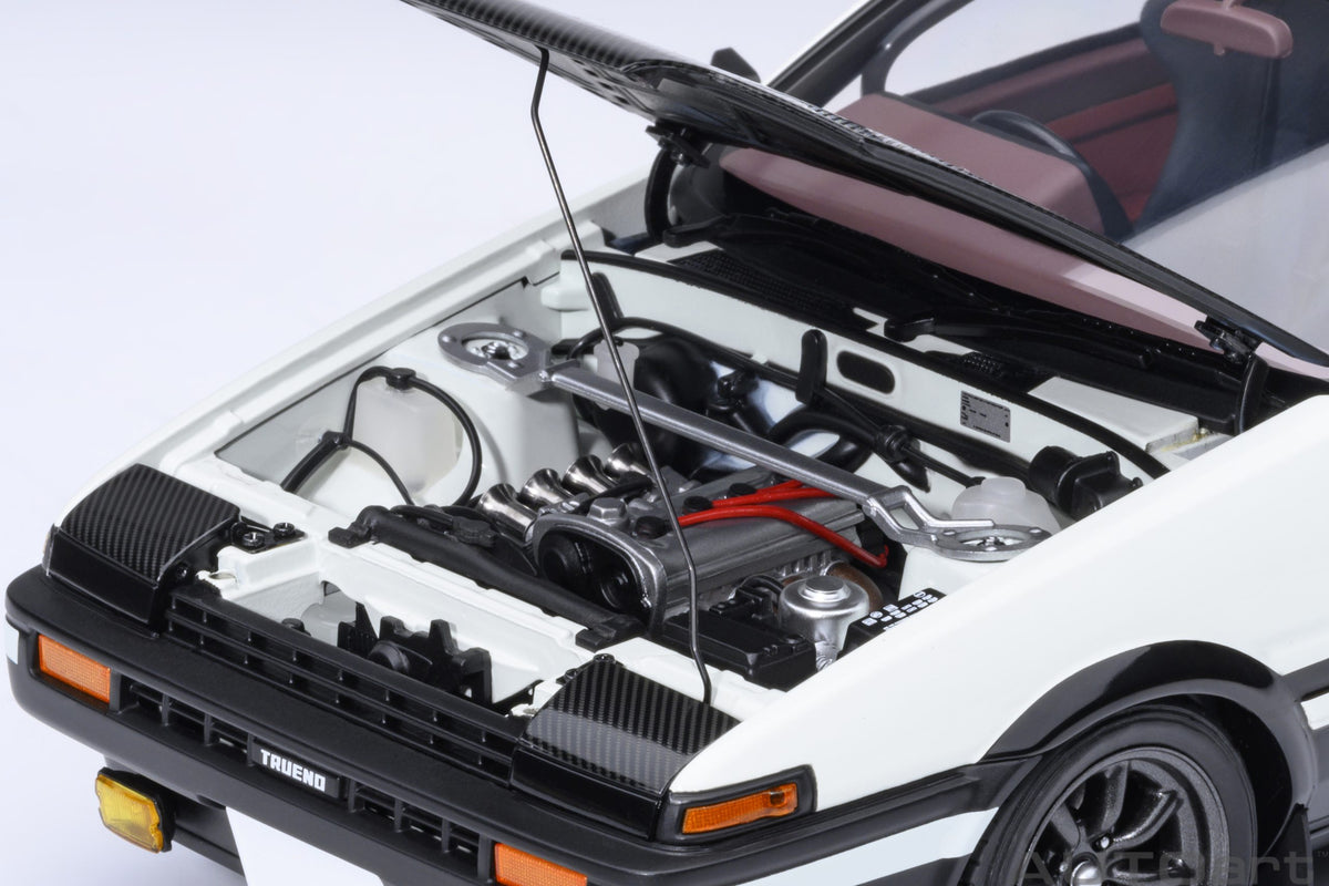 AUTOart 1/18 Toyota Sprinter Trueno (AE86) “Project D” Final Version 30th Anniversary
