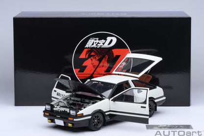 AUTOart 1/18 Toyota Sprinter Trueno (AE86) “Project D” Final Version 30th Anniversary