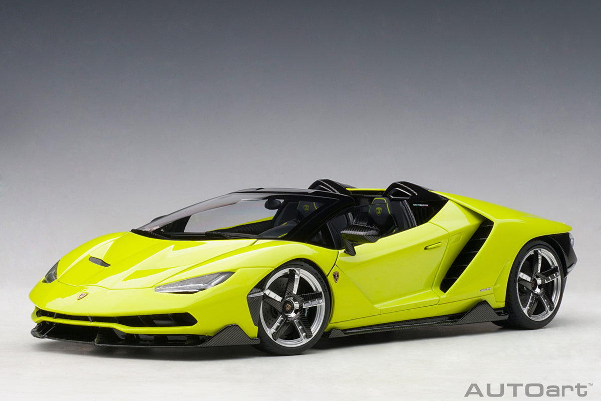 AUTOart 1/18 Lamborghini Centenario Roadster (Verde Scandal)
