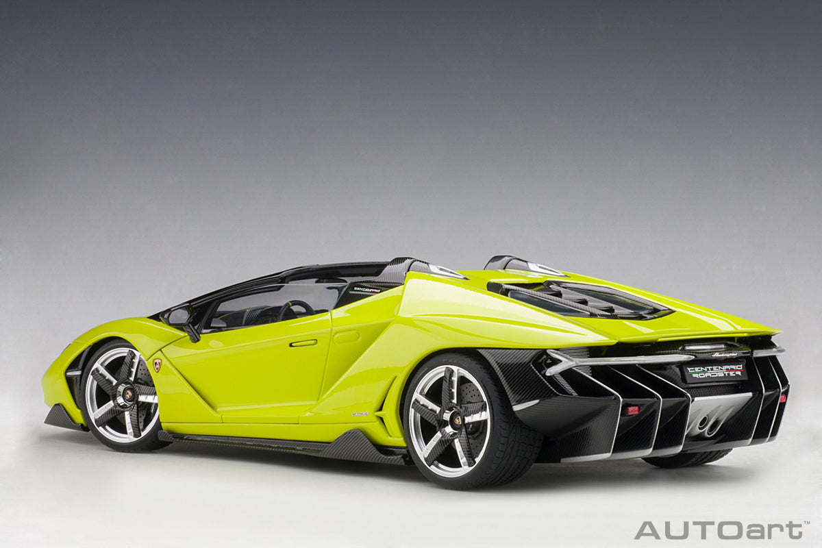 AUTOart 1/18 Lamborghini Centenario Roadster (Verde Scandal)