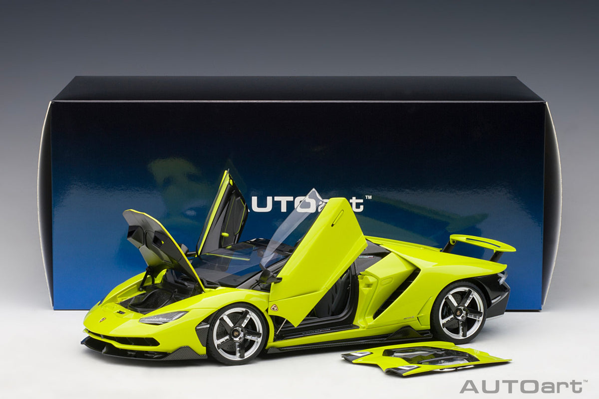 AUTOart 1/18 Lamborghini Centenario Roadster (Verde Scandal)