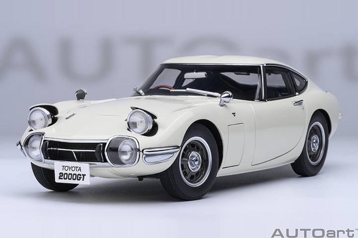 AUTOart 1/18 Toyota 2000GT 1967 (White) 79546