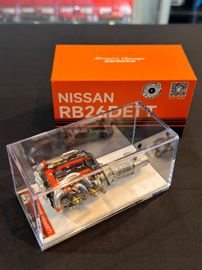 Simon's Garage 1/18 Nissan RB26DETT Engine