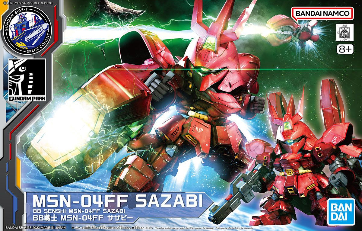 BB Senshi MSN-04FF Sazabi (Premium Bandai)