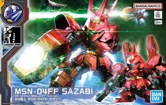 BB Senshi MSN-04FF Sazabi (Premium Bandai)