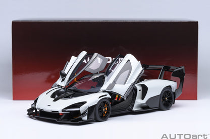 AUTOart 1/18 McLaren Senna GTR (Silica White)