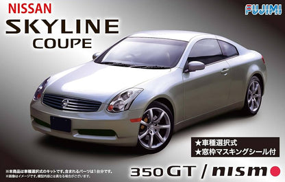 Fujimi 1/24 Nissan Skyline Coupe 350GT NISMO Ver. (V35)
