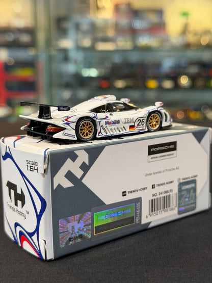Trends Hobby 1/64 Porsche 911 GT1 LM 1998